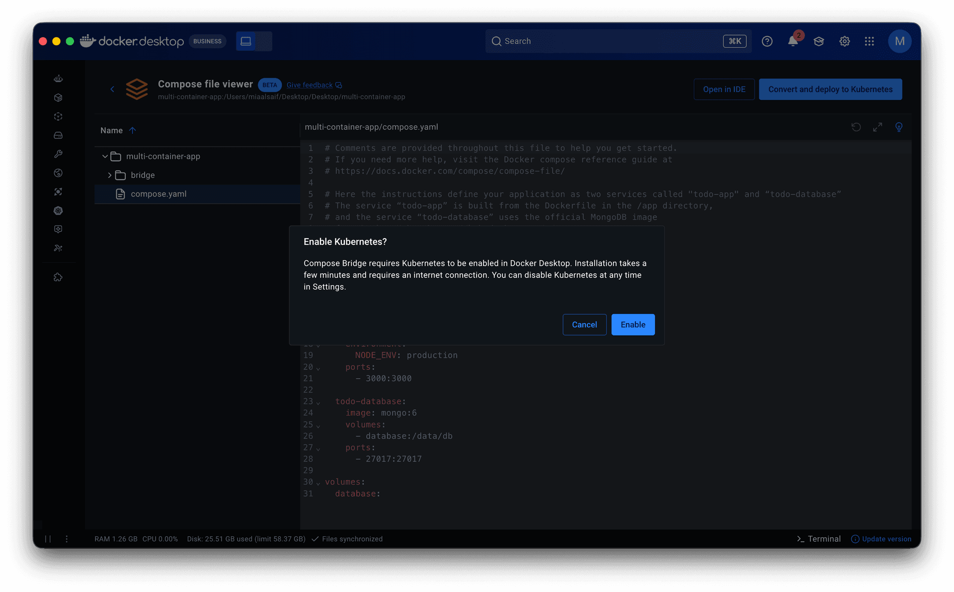Key decisions — figure 1