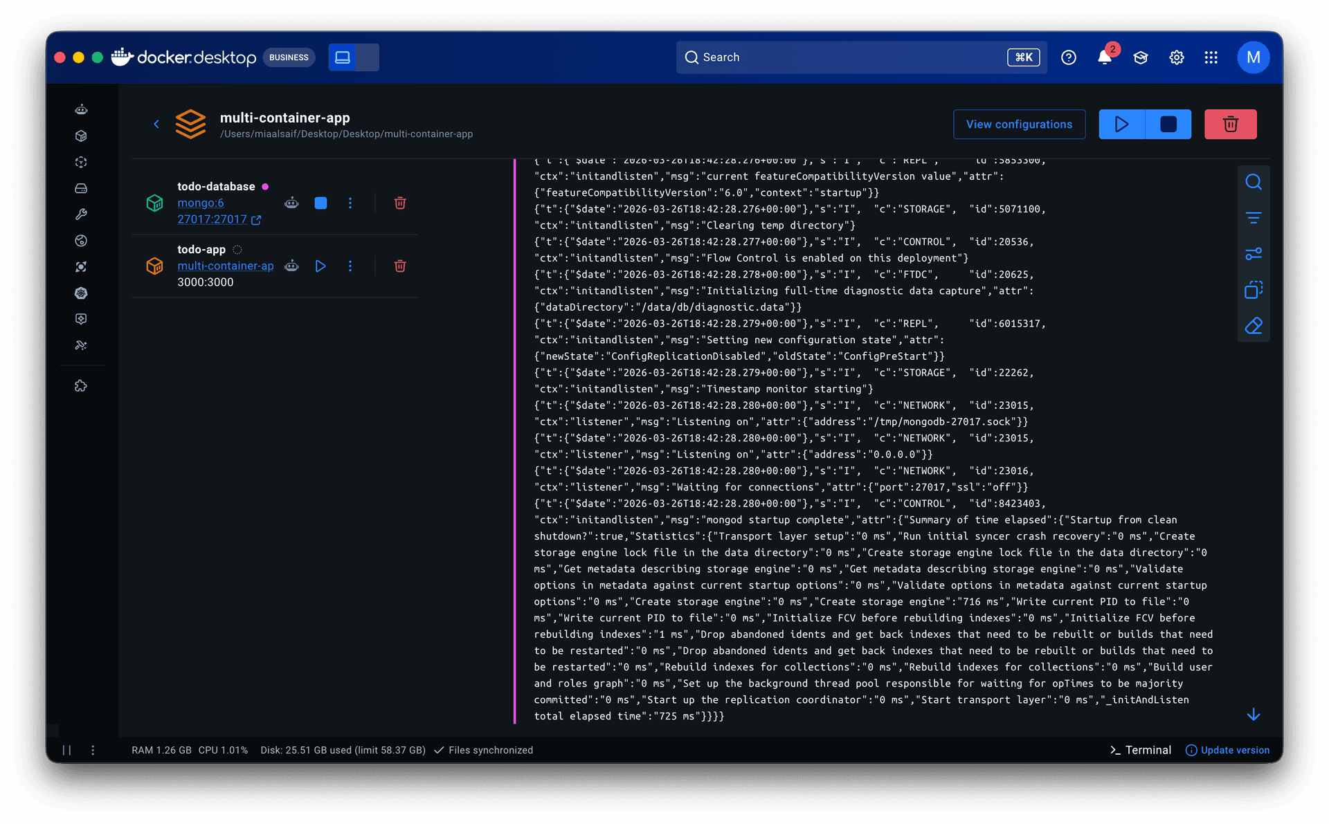 Key decisions — figure 1
